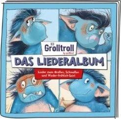 Tonies Der Grolltroll - Das Liederalbum [DACH] -Günstiges Tonies Geschäft 29240466 03