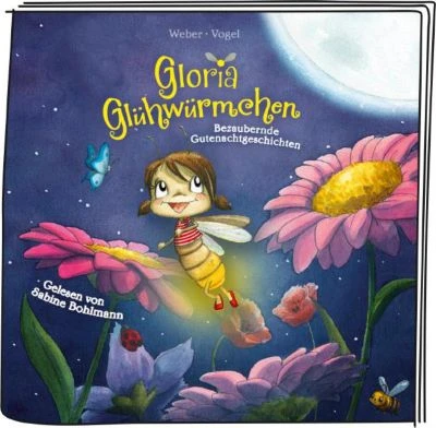 Tonies Gloria Glühwürmchen - Bezaubernde Gutenachtgeschichten 5 Tonies Gloria Glühwürmchen - Bezaubernde Gutenachtgeschichten – Bild 3