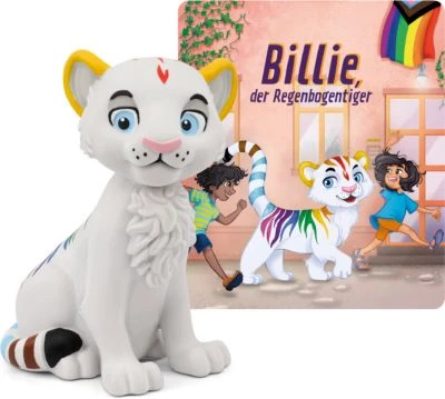 Tonies Billie, Der Regenbogentiger 4 Tonies Billie, Der Regenbogentiger – Bild 2