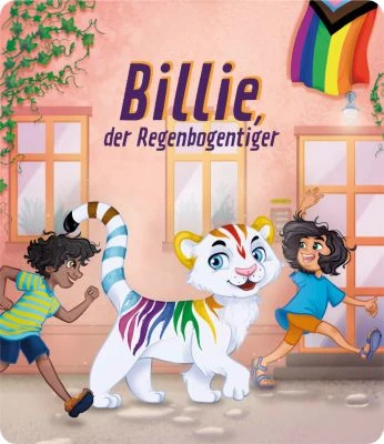 Tonies Billie, Der Regenbogentiger 5 Tonies Billie, Der Regenbogentiger – Bild 3