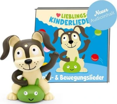 Tonies Spiel- & Bewegungslieder 4 Tonies Spiel- & Bewegungslieder – Bild 2