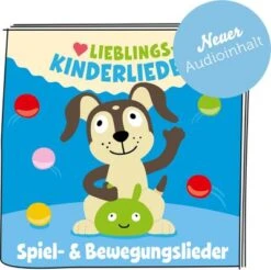 Tonies Spiel- & Bewegungslieder 7 Tonies Spiel- & Bewegungslieder -Günstiges Tonies Geschäft 4898703 03