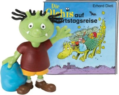 Tonies - Die Olchis Auf Geburtstagsreise 4 Tonies - Die Olchis Auf Geburtstagsreise – Bild 2