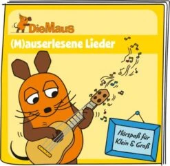 Tonies - Die Maus (M) Mauserlesene Lieder 10 Tonies - Die Maus (M) Mauserlesene Lieder -Günstiges Tonies Geschäft 5426100 04