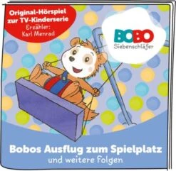 Tonies - Bobo Siebenschläfer - Bobos Ausflug ... 9 Tonies - Bobo Siebenschläfer - Bobos Ausflug ... -Günstiges Tonies Geschäft 5426103 04