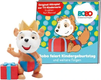 Tonies - Bobo Siebenschläfer Feiert Kindergeburtstag 4 Tonies - Bobo Siebenschläfer Feiert Kindergeburtstag – Bild 2