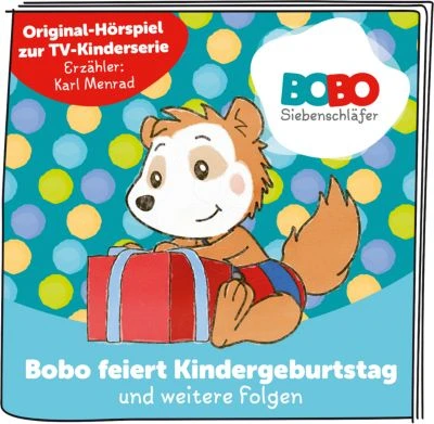 Tonies - Bobo Siebenschläfer Feiert Kindergeburtstag 5 Tonies - Bobo Siebenschläfer Feiert Kindergeburtstag – Bild 3