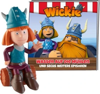 Tonies - Wickie Wasser Auf Die Mühlen 4 Tonies - Wickie Wasser Auf Die Mühlen – Bild 2