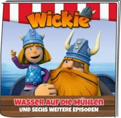 Tonies - Wickie Wasser Auf Die Mühlen 9 Tonies - Wickie Wasser Auf Die Mühlen -Günstiges Tonies Geschäft 5426116 04