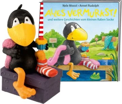 Tonies - Rabe Socke Alles Vermurkst! 4 Tonies - Rabe Socke Alles Vermurkst! – Bild 2