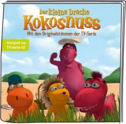 Tonies - Drache Kokosnuss TV-Serie 2 11 Tonies - Drache Kokosnuss TV-Serie 2 -Günstiges Tonies Geschäft 6751799 04
