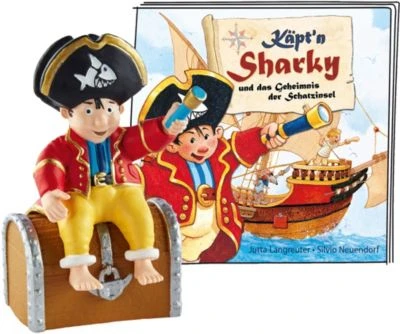 Tonies - Käpt'n Sharky Und Das Geheimnis Der Schatzinsel 4 Tonies - Käpt'n Sharky Und Das Geheimnis Der Schatzinsel – Bild 2
