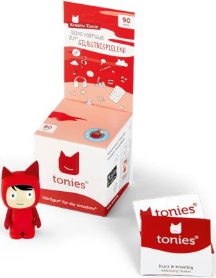 Tonies Kreativ-Tonie, Rot 6 Tonies Kreativ-Tonie, Rot – Bild 4