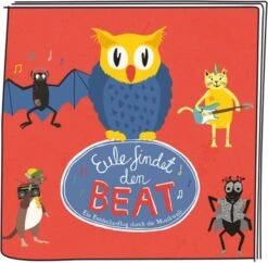 Tonies - Eule Findet Den Beat 7 Tonies - Eule Findet Den Beat -Günstiges Tonies Geschäft 7044668 03