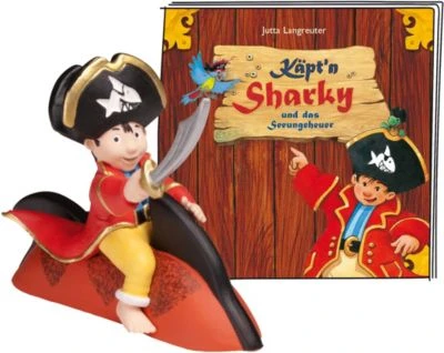 Tonies - Käpt´n Sharky Seeungeheuer 4 Tonies - Käpt´n Sharky Seeungeheuer – Bild 2