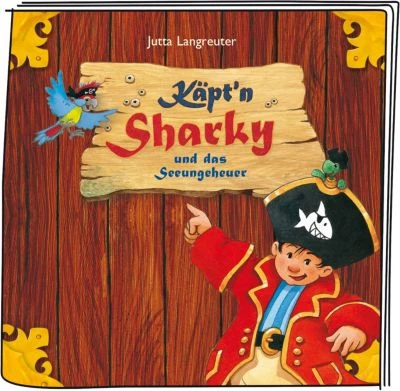 Tonies - Käpt´n Sharky Seeungeheuer 5 Tonies - Käpt´n Sharky Seeungeheuer – Bild 3