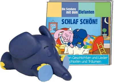 Tonies - Die Sendung Mit Dem Elefanten - Schlaf Schön! 4 Tonies - Die Sendung Mit Dem Elefanten - Schlaf Schön! – Bild 2