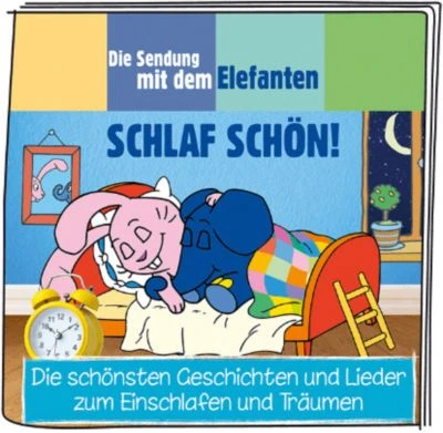 Tonies - Die Sendung Mit Dem Elefanten - Schlaf Schön! 5 Tonies - Die Sendung Mit Dem Elefanten - Schlaf Schön! – Bild 3