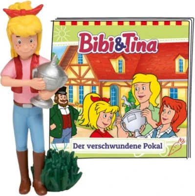 Tonies - Bibi Und Tina - Der Verschwundene Pokal 4 Tonies - Bibi Und Tina - Der Verschwundene Pokal – Bild 2