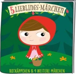Tonies - 5 Lieblingsmärchen Rotkäppchen Und Weitere 7 Tonies - 5 Lieblingsmärchen Rotkäppchen Und Weitere -Günstiges Tonies Geschäft 7682300 03