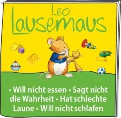 Tonies - Leo Lausemaus 7 Tonies - Leo Lausemaus -Günstiges Tonies Geschäft 7682302 03