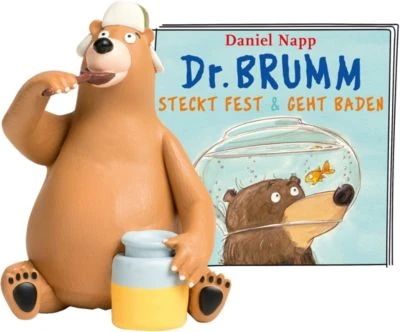 Tonies - Dr. Brumm Steckt Fest/ Dr. Brumm Geht Baden 4 Tonies - Dr. Brumm Steckt Fest/ Dr. Brumm Geht Baden – Bild 2