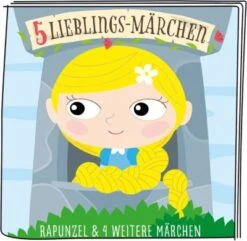 Tonies - 5 Lieblingsmärchen - Rapunzel Und Weitere Märchen 8 Tonies - 5 Lieblingsmärchen - Rapunzel Und Weitere Märchen -Günstiges Tonies Geschäft 8602408 03