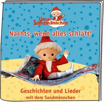 Tonies - Unser Sandmännchen - Nachts, Wenn Alles Schläft! 5 Tonies - Unser Sandmännchen - Nachts, Wenn Alles Schläft! – Bild 3