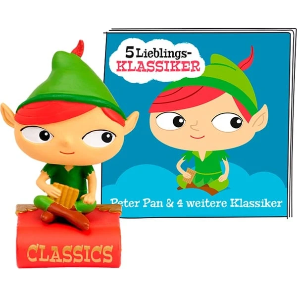 Tonies 5 Lieblings-Klassiker: Peter Pan Und 4 Weitere Klassiker, Spielfigur 3 Tonies 5 Lieblings-Klassiker: Peter Pan Und 4 Weitere Klassiker, Spielfigur