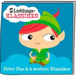 Tonies 5 Lieblings-Klassiker: Peter Pan Und 4 Weitere Klassiker, Spielfigur 8 Tonies 5 Lieblings-Klassiker: Peter Pan Und 4 Weitere Klassiker, Spielfigur -Günstiges Tonies Geschäft Tonies 5 Lieblings Klassiker Peter Pan und 4 weitere Klassiker Spielfigur@@1se2tt06 2