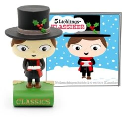Tonies 5 Lieblings-Klassiker - Eine Weihnachtsgeschichte Und Vier Weitere Klassiker, Spielfigur