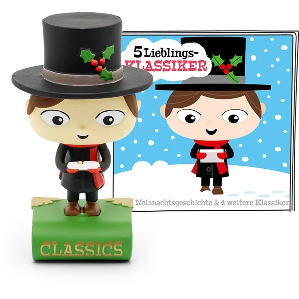 Tonies 5 Lieblings-Klassiker - Eine Weihnachtsgeschichte Und Vier Weitere Klassiker, Spielfigur 3 Tonies 5 Lieblings-Klassiker - Eine Weihnachtsgeschichte Und Vier Weitere Klassiker, Spielfigur