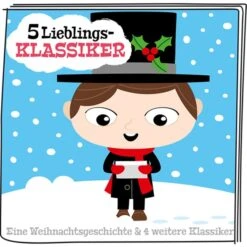 Tonies 5 Lieblings-Klassiker - Eine Weihnachtsgeschichte Und Vier Weitere Klassiker, Spielfigur 8 Tonies 5 Lieblings-Klassiker - Eine Weihnachtsgeschichte Und Vier Weitere Klassiker, Spielfigur -Günstiges Tonies Geschäft Tonies 5 Lieblings Klassiker Eine Weihnachtsgeschichte und vier weitere Klassiker Spielfigur@@1se2tt1g 2
