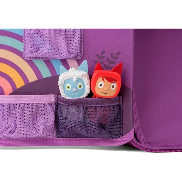 Tonies Bühnen-Transporter - Hinter Dem Regenbogen, Tasche 8 Tonies Bühnen-Transporter - Hinter Dem Regenbogen, Tasche – Bild 6