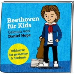 Tonies Beethoven Für Kids - Gelesen Von Daniel Hope, Spielfigur 9 Tonies Beethoven Für Kids - Gelesen Von Daniel Hope, Spielfigur -Günstiges Tonies Geschäft Tonies Beethoven f r Kids Gelesen von Daniel Hope Spielfigur@@1se2tt2r 3