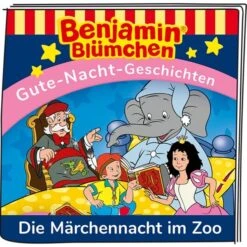 Tonies Benjamin Blümchen - Die Märchennacht Im Zoo, Spielfigur 9 Tonies Benjamin Blümchen - Die Märchennacht Im Zoo, Spielfigur -Günstiges Tonies Geschäft Tonies Benjamin Bl mchen Die M rchennacht im Zoo Spielfigur@@1se2tt1j 3