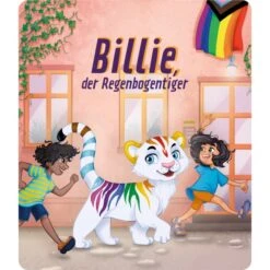 Tonies Billie, Der Regenbogentiger, Spielfigur 8 Tonies Billie, Der Regenbogentiger, Spielfigur -Günstiges Tonies Geschäft Tonies Billie der Regenbogentiger Spielfigur@@100000808 2