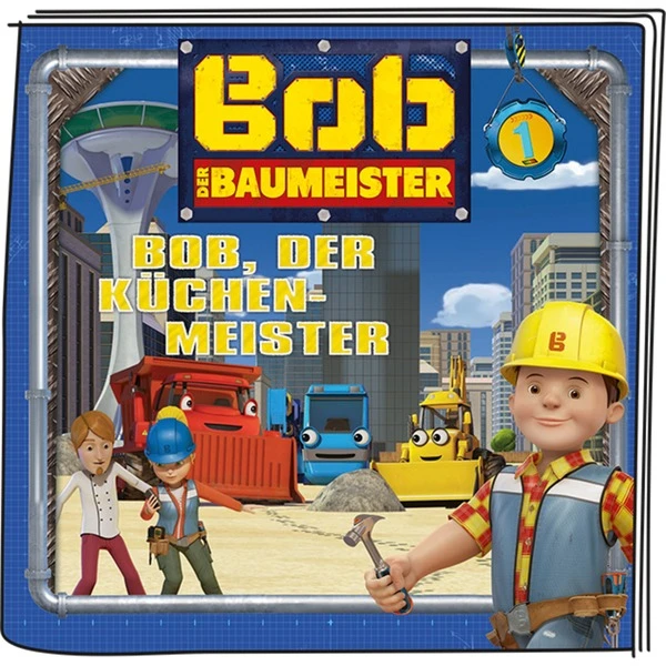 Tonies Bob Der Baumeister - Bob Der Küchenmeister, Spielfigur 5 Tonies Bob Der Baumeister - Bob Der Küchenmeister, Spielfigur – Bild 3