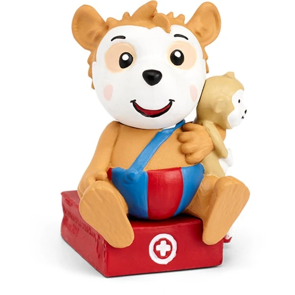 Tonies Bobo Beim Kinderarzt Und Weitere Geschichten, Spielfigur 4 Tonies Bobo Beim Kinderarzt Und Weitere Geschichten, Spielfigur – Bild 2