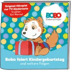 Tonies Bobo Feiert Kindergeburtstag, Spielfigur 8 Tonies Bobo Feiert Kindergeburtstag, Spielfigur -Günstiges Tonies Geschäft Tonies Bobo feiert Kindergeburtstag Spielfigur@@1se2t00k 2