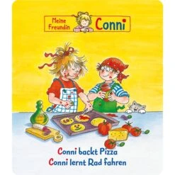 Tonies Conni Backt Pizza / Conni Lernt Radfahren (Neuauflage 2023), Spielfigur 8 Tonies Conni Backt Pizza / Conni Lernt Radfahren (Neuauflage 2023), Spielfigur -Günstiges Tonies Geschäft Tonies Conni Backt Pizza Conni lernt Radfahren Neuauflage 2023 Spielfigur@@100000848 2