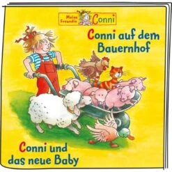 Tonies Conni Auf Dem Bauernhof / Conni Und Das Neue Baby, Spielfigur 8 Tonies Conni Auf Dem Bauernhof / Conni Und Das Neue Baby, Spielfigur -Günstiges Tonies Geschäft Tonies Conni auf dem Bauernhof Conni und das neue Baby Spielfigur@@1899600 2