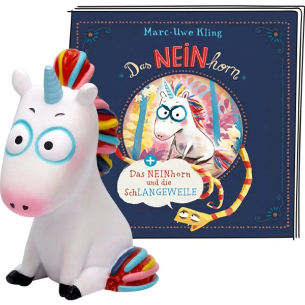 Tonies Das NEINhorn - Das NEINhorn & Das NEINhorn Und Die SCHLANGEWEILE, Spielfigur 3 Tonies Das NEINhorn - Das NEINhorn & Das NEINhorn Und Die SCHLANGEWEILE, Spielfigur