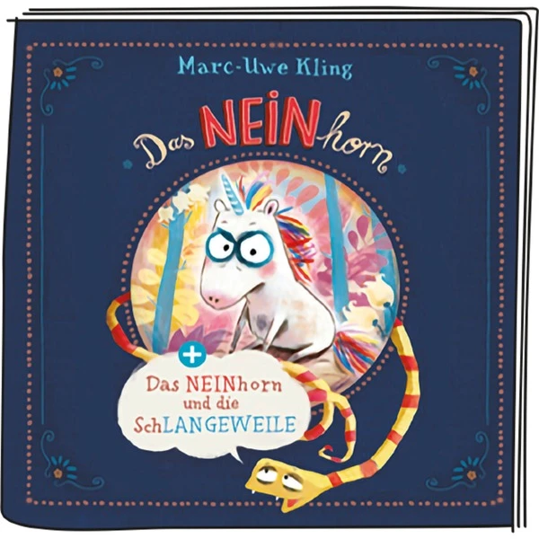 Tonies Das NEINhorn - Das NEINhorn & Das NEINhorn Und Die SCHLANGEWEILE, Spielfigur 5 Tonies Das NEINhorn - Das NEINhorn & Das NEINhorn Und Die SCHLANGEWEILE, Spielfigur – Bild 3
