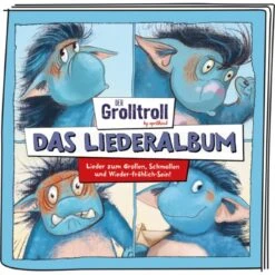 Tonies Der Grolltroll - Das Liederalbum, Spielfigur 8 Tonies Der Grolltroll - Das Liederalbum, Spielfigur -Günstiges Tonies Geschäft Tonies Der Grolltroll Das Liederalbum Spielfigur@@1899592 2