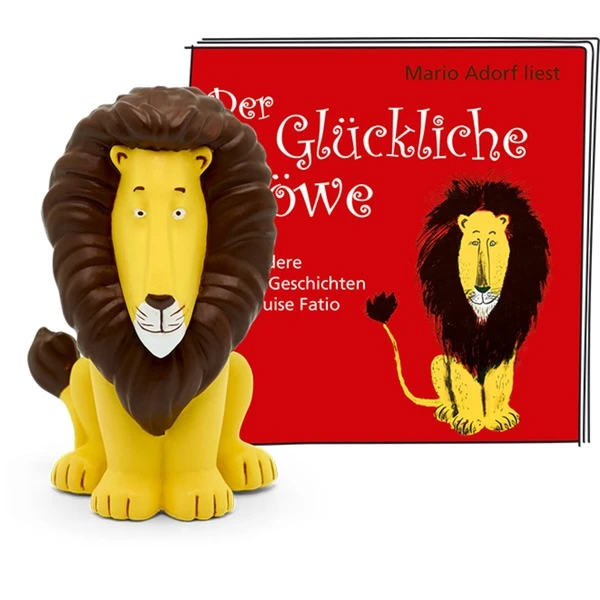 Tonies Der Glückliche Löwe, Spielfigur 2 Tonies Der Glückliche Löwe, Spielfigur