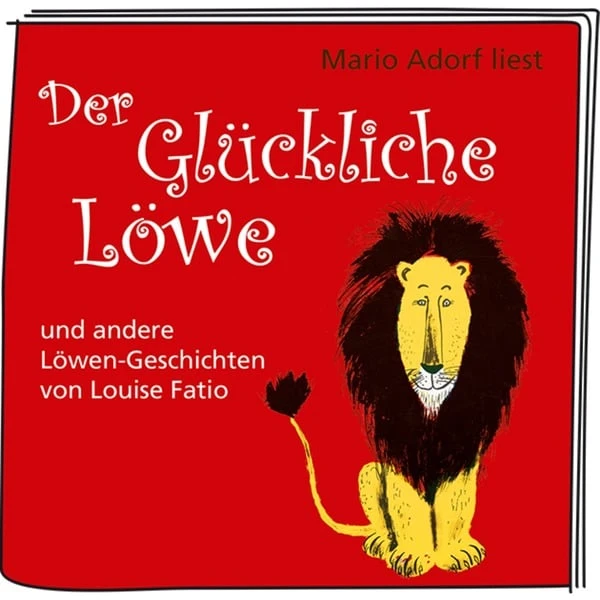 Tonies Der Glückliche Löwe, Spielfigur 4 Tonies Der Glückliche Löwe, Spielfigur – Bild 3