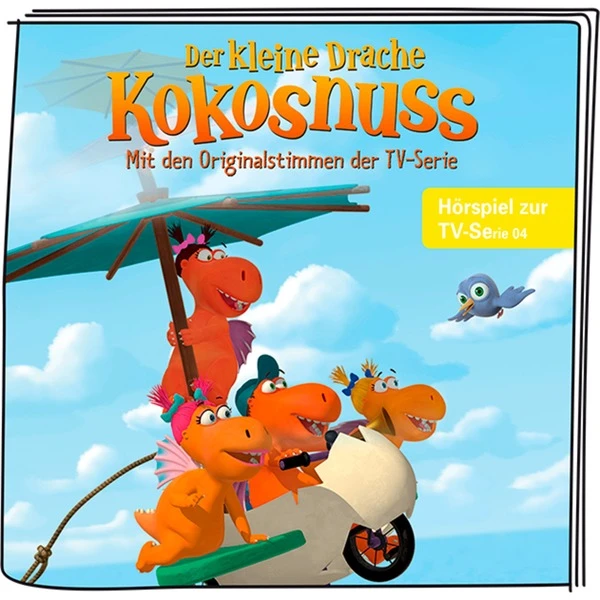 Tonies Der Kleine Drache Kokosnuss - Hörspiel Zur TV-Serie 04, Spielfigur 4 Tonies Der Kleine Drache Kokosnuss - Hörspiel Zur TV-Serie 04, Spielfigur – Bild 3