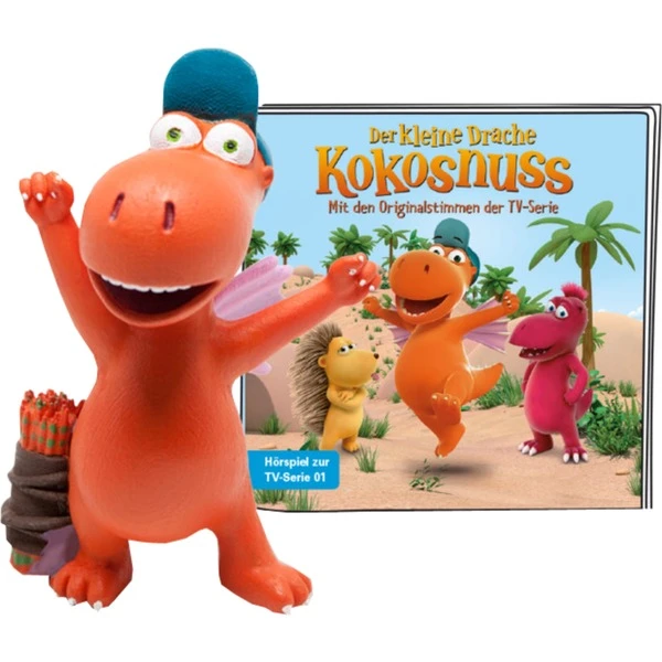 Tonies Der Kleine Drache Kokosnuss - Teil 1, Spielfigur 3 Tonies Der Kleine Drache Kokosnuss - Teil 1, Spielfigur