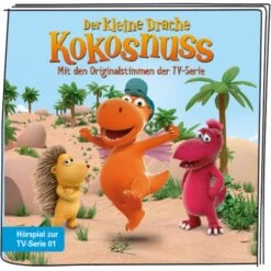Tonies Der Kleine Drache Kokosnuss - Teil 1, Spielfigur 8 Tonies Der Kleine Drache Kokosnuss - Teil 1, Spielfigur -Günstiges Tonies Geschäft Tonies Der kleine Drache Kokosnuss Teil 1 Spielfigur@@1se2t00j 2